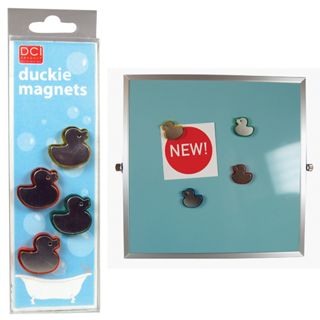 Acrylic Animal Magnets Duckie