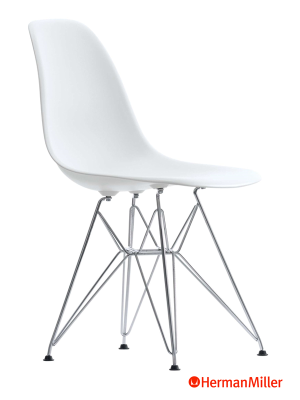 Eames Plastic Chair - White