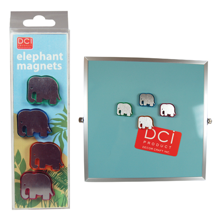 Acrylic Animal Magnets Elephant